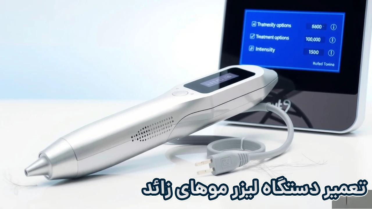 تعمیر دستگاه لیزر موهای زائد