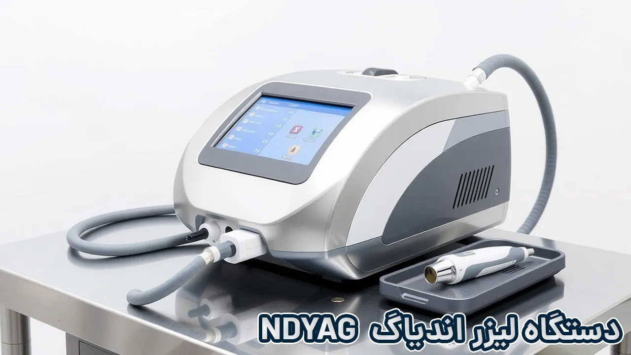 تعمیر راد دستگاه لیزر اندیاگ NdYAG